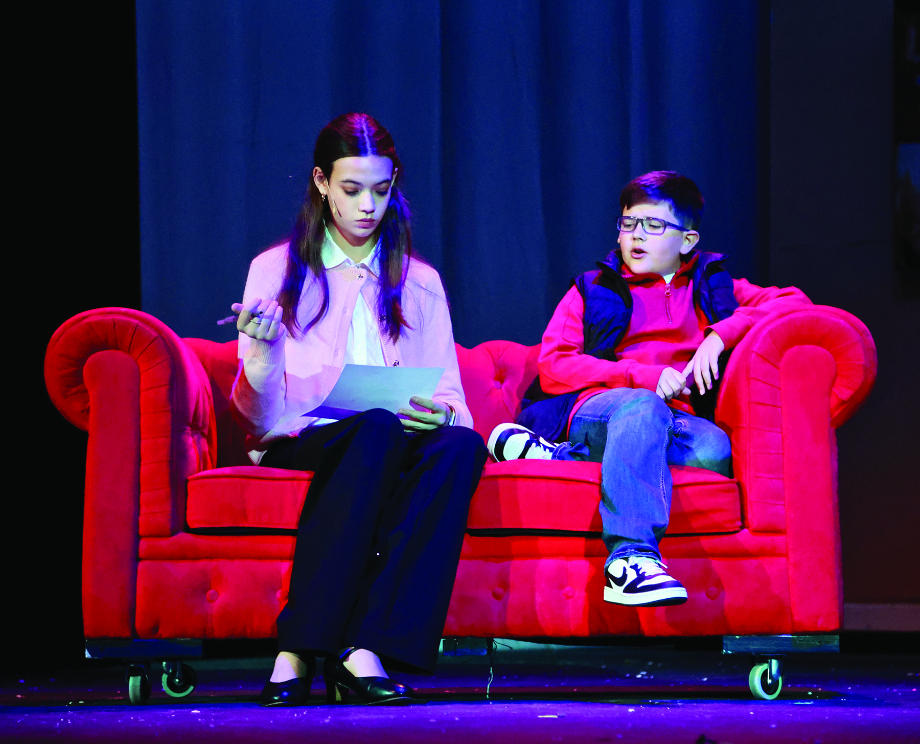 FOA Stages Holiday Musical 